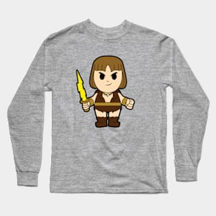 Thundarr Chibi Long Sleeve T-Shirt